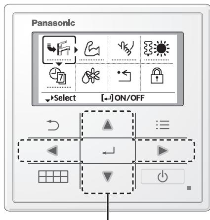 PANASONIC WHUD03HE51 - Hoe gezebruikt u het snelmenu - 2