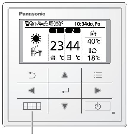 PANASONIC WHUD03HE51 - Jak se používa Rychlá nabídka - 1