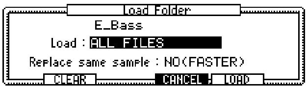 AKAI Z4 - Charger des dossiers - 1
