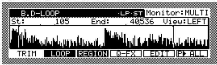AKAI Z4 - Délimer des échantillons (trim) - 1