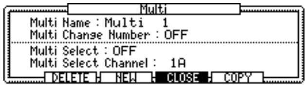 AKAI Z4 - Créer des multis - 2