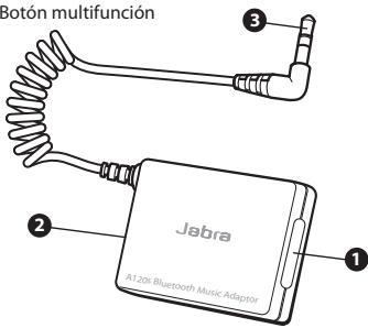 JABRA A120S - Acerca de su Jabra A120s - 1