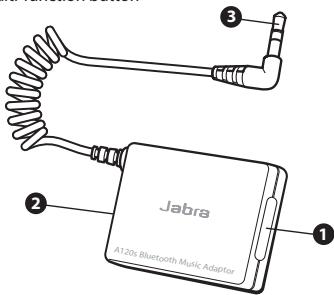 JABRA A120S - About your Jabra A120s - 1