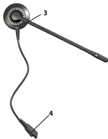 JABRA BIZ 2400 - VUE D'ENSEMBLE DES COMPOSANTS - 3