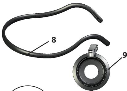 JABRA BIZ 2400 - VUE D'ENSEMBLE DES COMPOSANTS - 4