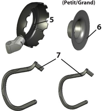 JABRA BIZ 2400 - VUE D'ENSEMBLE DES COMPOSANTS - 2