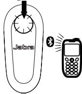 JABRA BT2035 - El téléphone detectará el auricular Jabra BT2035 - 6