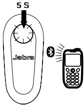 JABRA BT2035 - Il Telefonino rileva l'auricolare Jabra BT2035 - 6