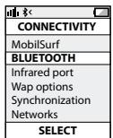 JABRA BT2035 - El téléphone detectará el auricular Jabra BT2035 - 1