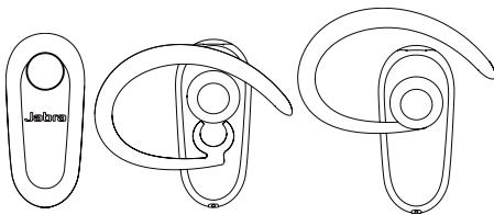 JABRA BT2035 - 按照您喜歡的方式佩戴耳機 - 1