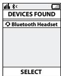 JABRA BT2035 - 携帶電話がJabra BT2035を検出る - 2