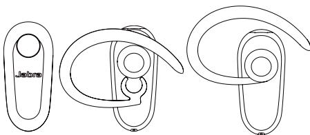 JABRA BT2035 - FLEXIBLE TRAGEMÖGLICHKEITEN - 1
