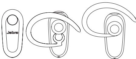 JABRA BT2035 - NOS GOTAK, JAK CHCESZ - 1