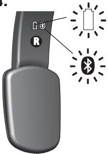 JABRA HALO BT650S - Quick Start Manual for Apple® Products - 5