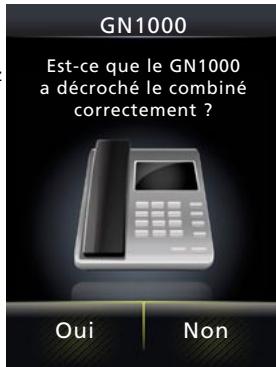 JABRA PRO 9470 - Connexion au levier de décroché à distance GN1000 - 9