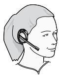 JABRA PRO 9470 - COMMENT PORTER LE MICRO-CASQUE - 2