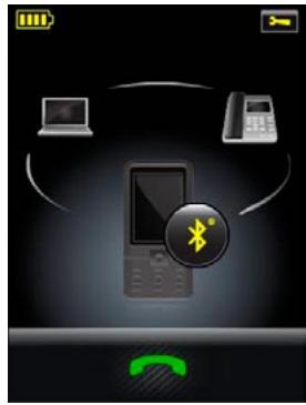 JABRA PRO 9470 - FORCER LA RECONNEXION/DECONNECTION VIA L'ÉCRAN TACTILE - 2