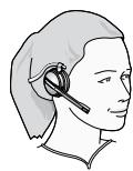 JABRA PRO 9470 - COMMENT PORTER LE MICRO-CASQUE - 3