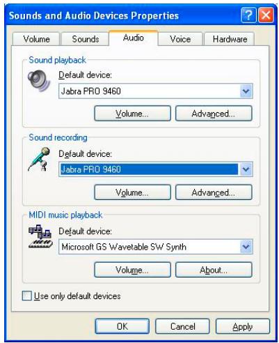 JABRA PRO 9470 - UTILISATION DU MAGNETOPHONE DE WINDOWS POUR ENREGISTERR UNE CONVERSATION - 1