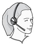 JABRA PRO 9470 - COMMENT PORTER LE MICRO-CASQUE - 4