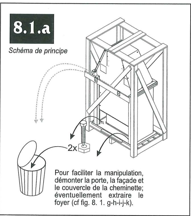 SUPRA VALLOIRE 2 - Installation de la cheminette valloire 2 - 2