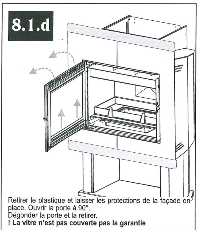 SUPRA VALLOIRE 2 - Installation de la cheminette valloire 2 - 5
