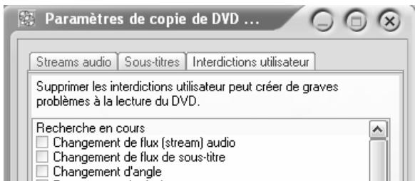 PINNACLE DVD INSTANTCD+DVD - Paramètres - 4