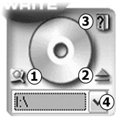 PINNACLE DVD INSTANTCD+DVD - Utiliser le centre de commandes - 1