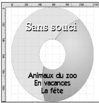 PINNACLE DVD INSTANTCD+DVD - Fenêtre d'édition - 1