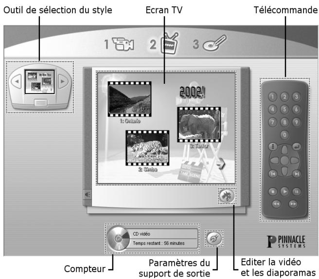 PINNACLE DVD INSTANTCD+DVD - Prévisualisation du disque - 2
