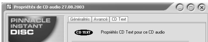 PINNACLE DVD INSTANTCD+DVD - Créer un CD sans l'assistant - 1