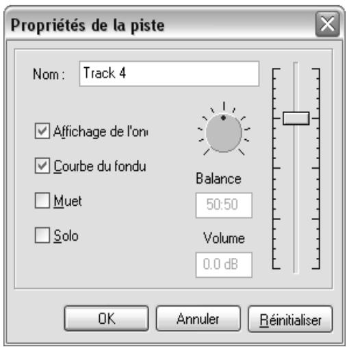 PINNACLE DVD INSTANTCD+DVD - Propriétés de la piste - 1