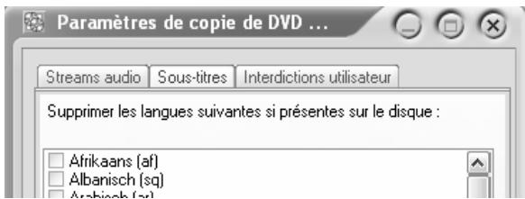 PINNACLE DVD INSTANTCD+DVD - Paramètres - 3