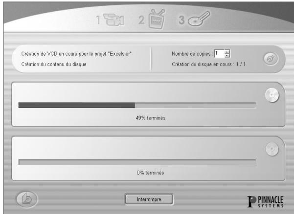 PINNACLE DVD INSTANTCD+DVD - Transcodage et compilation de votre projet - 1