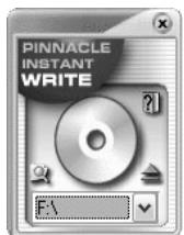PINNACLE DVD INSTANTCD+DVD - Lancer instantwrite - 1