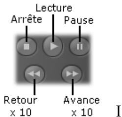 PINNACLE DVD INSTANTCD+DVD - Commandes du film - 1