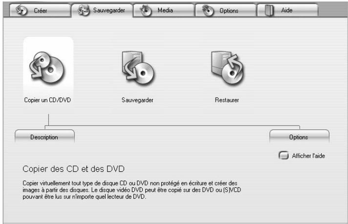 PINNACLE DVD INSTANTCD+DVD - Sauvegarder - 1