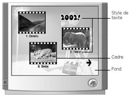 PINNACLE DVD INSTANTCD+DVD - Personnalisation des pages de menu - 2