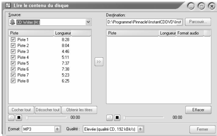 PINNACLE DVD INSTANTCD+DVD - Lire le disque - 2