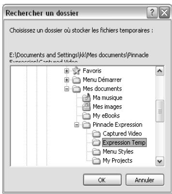 PINNACLE DVD INSTANTCD+DVD - Affectation de vos fichiers - 1