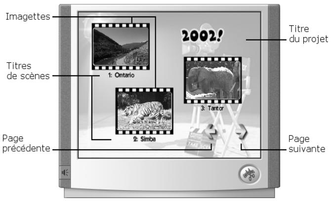PINNACLE DVD INSTANTCD+DVD - Navigation à l'aide de la souris - 1