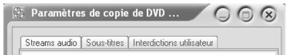 PINNACLE DVD INSTANTCD+DVD - Paramètres - 1