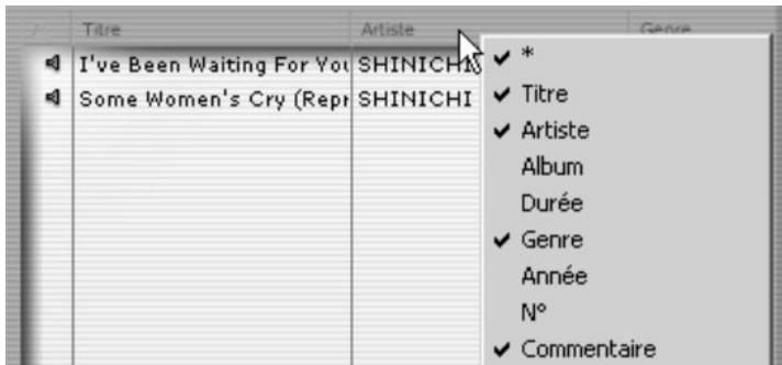 PINNACLE DVD INSTANTCD+DVD - La liste des titres - 1