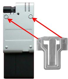 PINNACLE PCTV 200E - Fixation sur l'ordinateur portable - 1