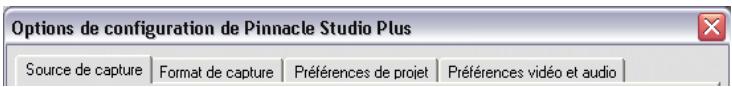PINNACLE STUDIO 11 - Paramétrage des options - 1