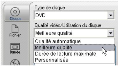 PINNACLE STUDIO 11 - Voici comment éditer votre film sur un disque ou une image de disque : - 2