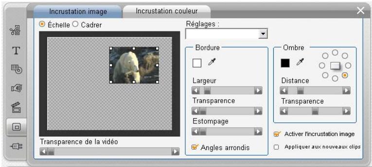 PINNACLE STUDIO 11 - L'outil incrustation d'image (picture-in-picture) - 3