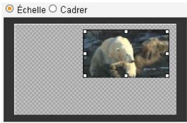 PINNACLE STUDIO 11 - Commandes de l'outil incrustation d'image (picture-in-picture) - 1