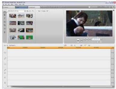 PINNACLE STUDIO 11 - Modification de la taille de la prévisualisation vidéo - 3