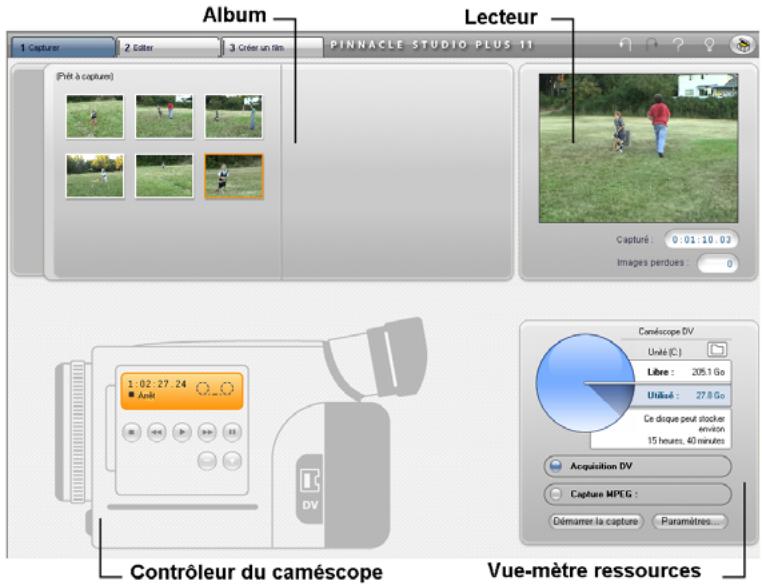 PINNACLE STUDIO 11 - Acquisition numérique - 1